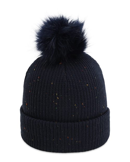 RSALLSTARS Pom Cuffed Beanie