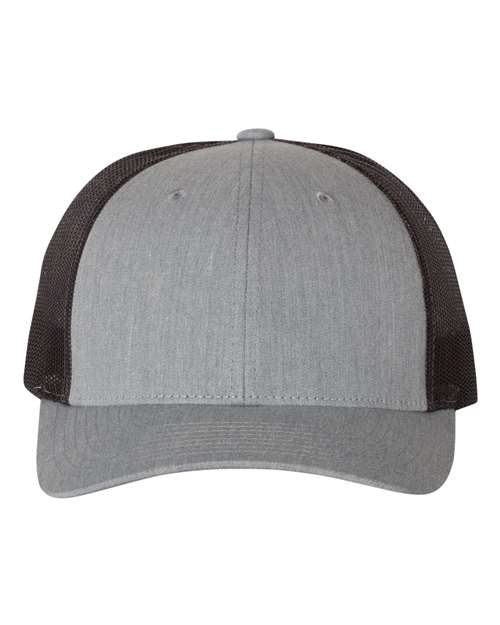 Richardson 115 Heather Grey/Dark Charcoal