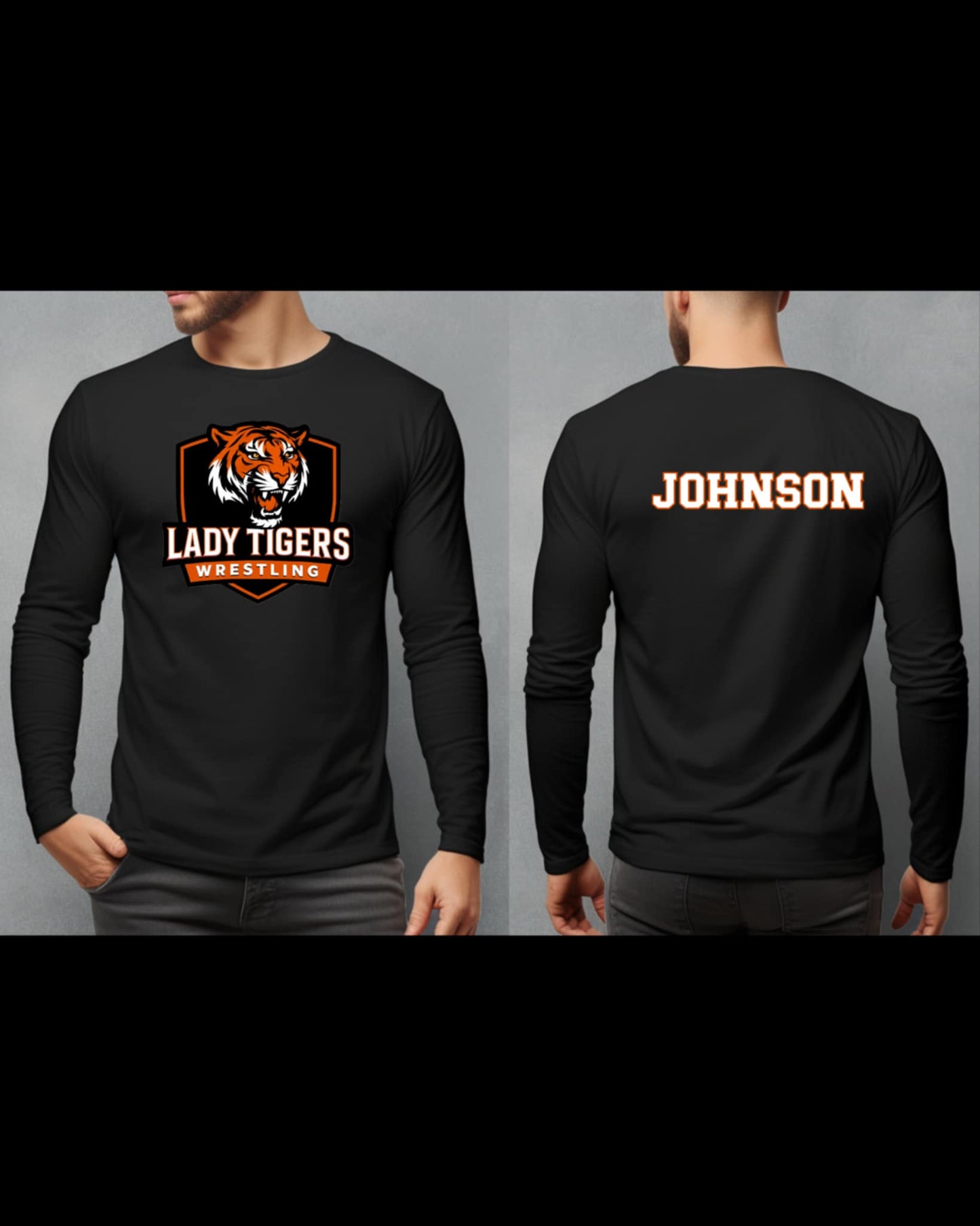 Lady Tigers Wrestling T-Shirt Long/Short Sleeve