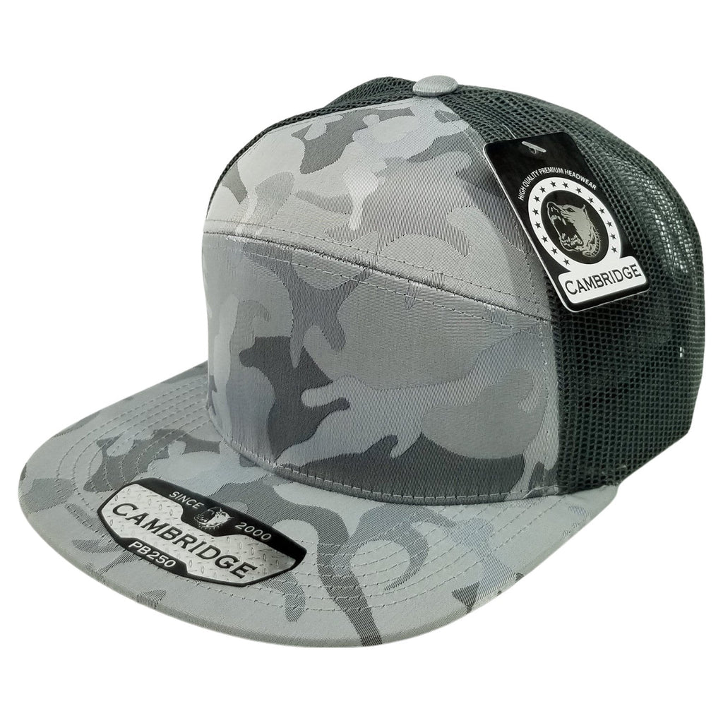 Cambridge PB250 7 Panel Shiny Camo Grey