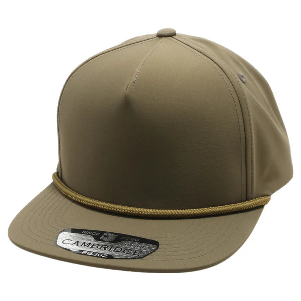 Pitbull Cambridge PB302 5 Panel Hybrid Rope Snapback Hat