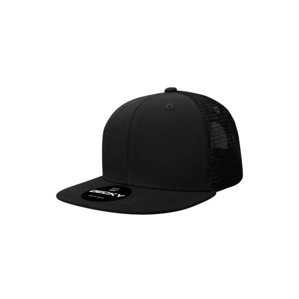 Decky 5010 - Youth 6 Panel High Profile Black