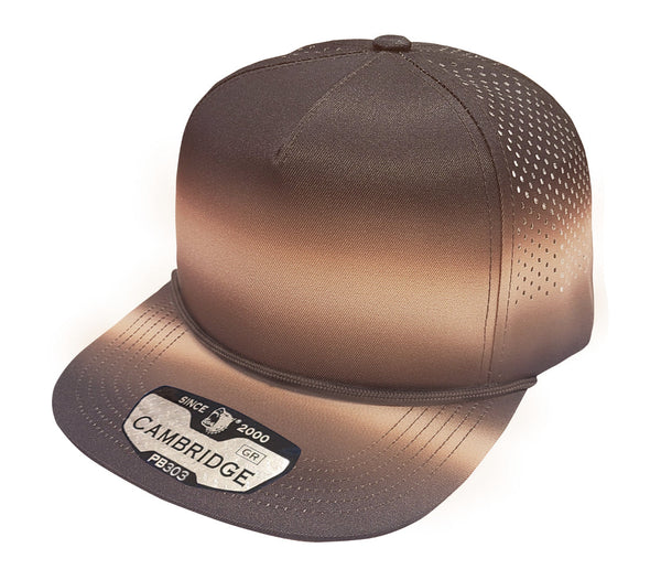 Pit Bull Cambridge PB400 Brown Five Panel Rope Graduation