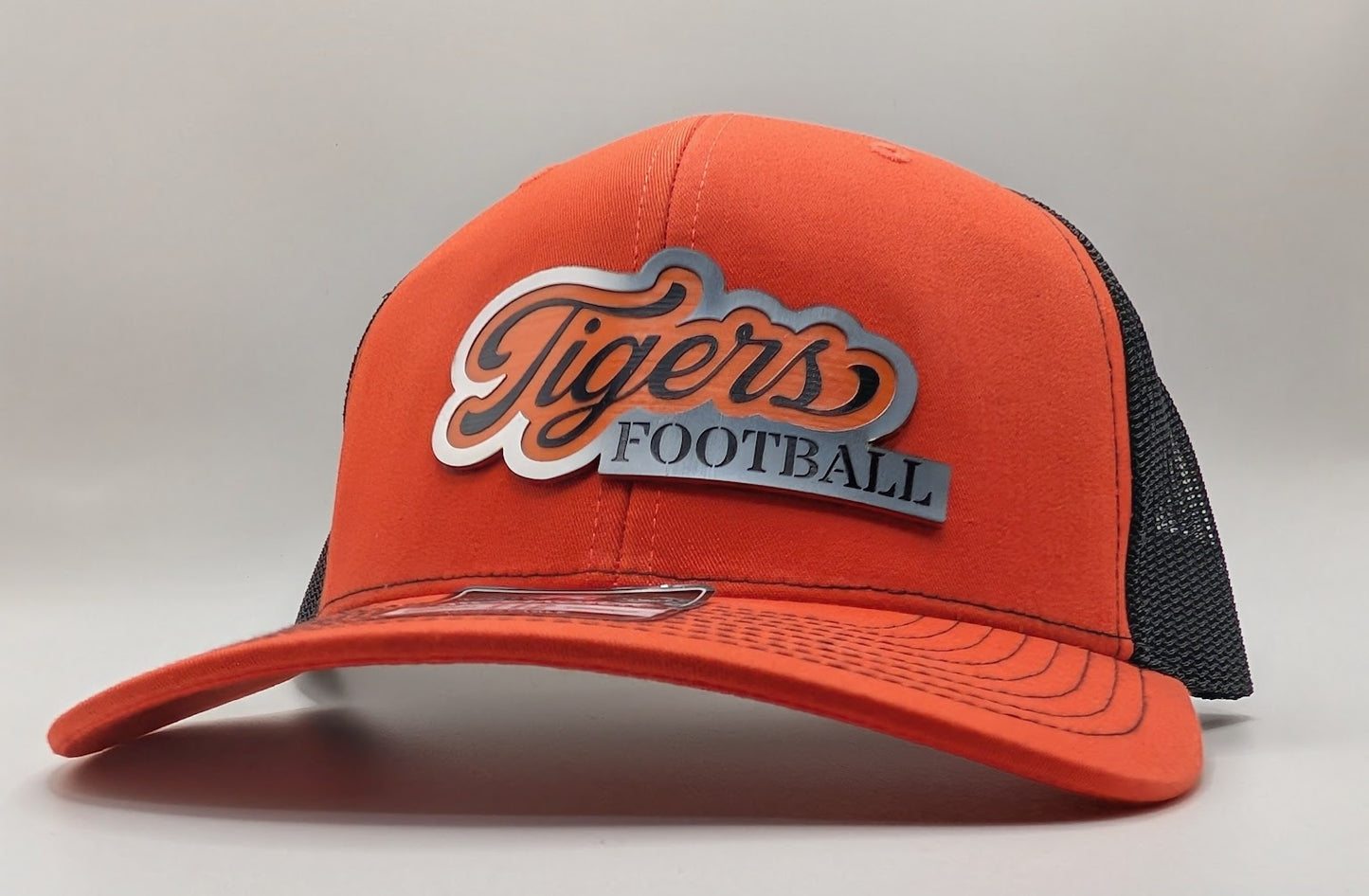 Tigers Football Patch-Acrylic