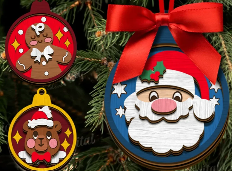 Ornament kit #3