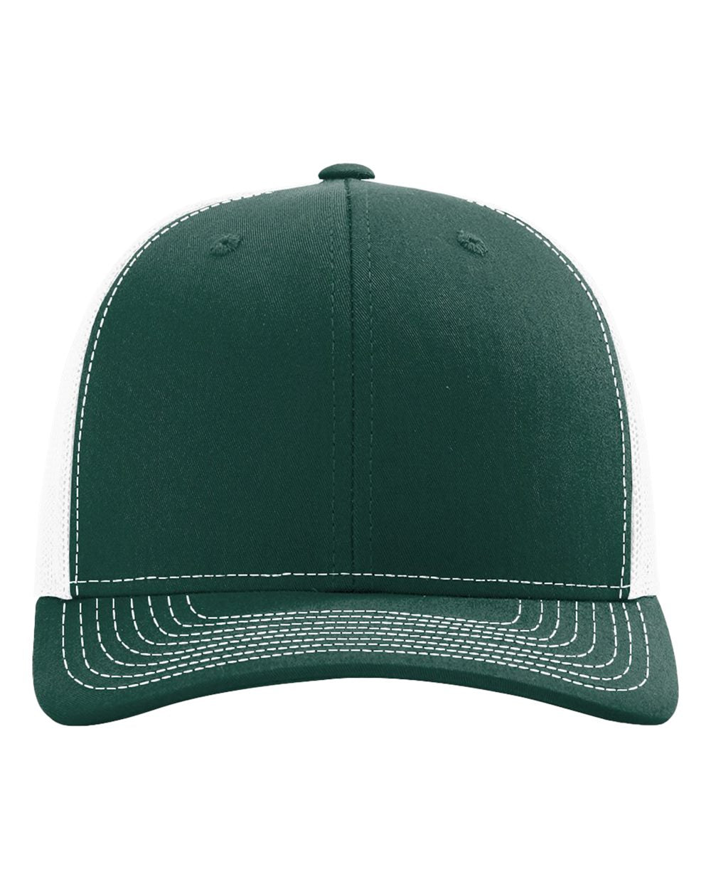 Richardson 112 Dark Green/White