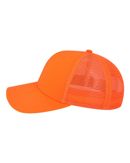 Legacy Mid-Pro Snapback Trucker Cap -Blaze Orange