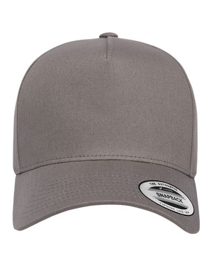 Retro Cotton Blend Trucker Snapback Cap