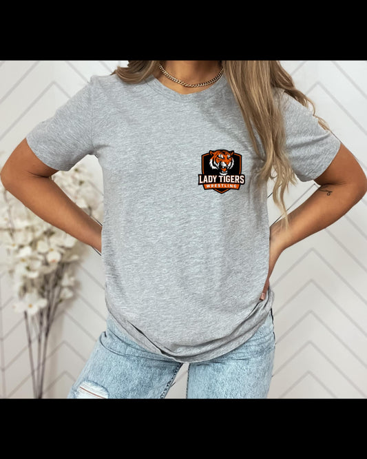 Lady Tigers Wrestling T-Shirt Long/Short Sleeve