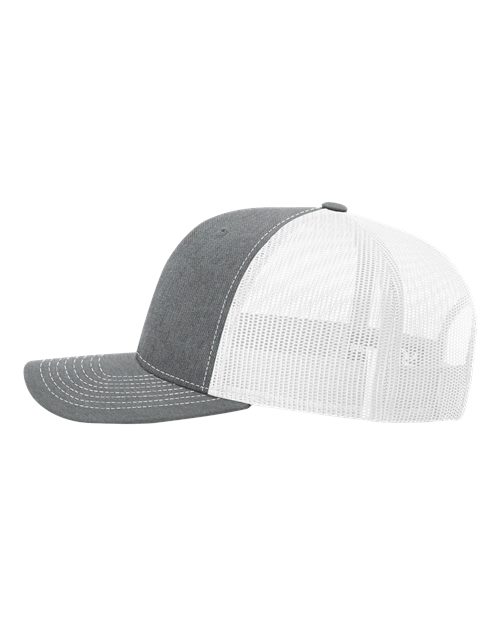 Richardson 112 Heather Grey/White