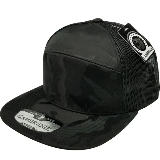 Cambridge PB250 7 Panel Shiny Camo Black