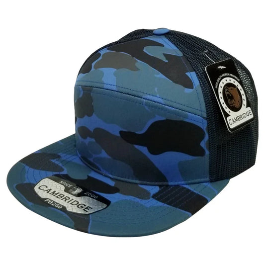 Cambridge PB250 7 Panel Shiny Camo Blue