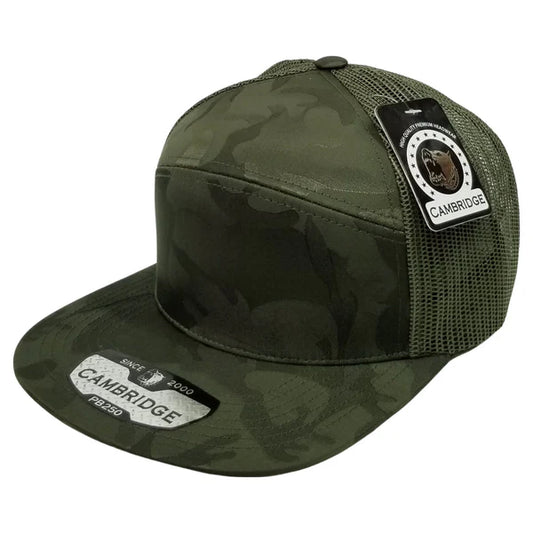 Cambridge PB250 7 Panel Shiny Camo OLIVE