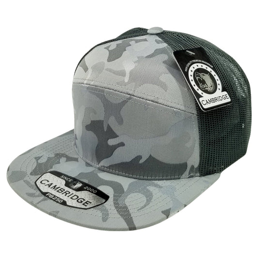 Cambridge PB250 7 Panel Shiny Camo Grey