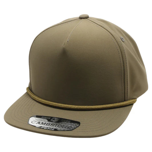 Pitbull Cambridge PB302 5 Panel Hybrid Rope Snapback Hat