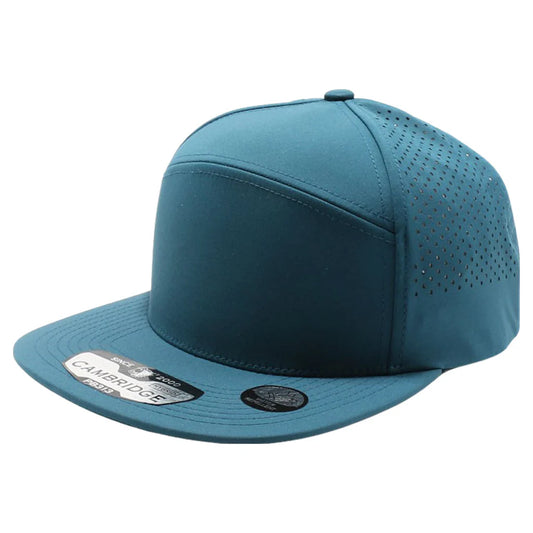 Pit Bull PB399 Cambridge Hybrid Perforated Camper Hat Teal