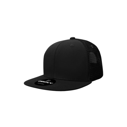 Decky 5010 - Youth 6 Panel High Profile Black