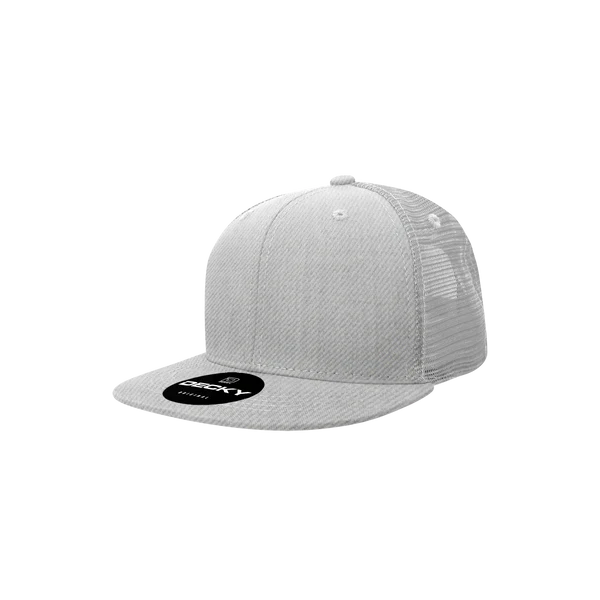 Decky 5010 - Youth 6 Panel High Profile Sky Gray