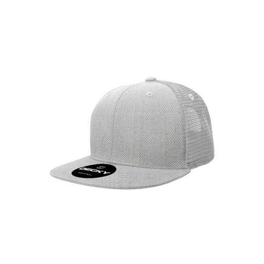 Decky 5010 - Youth 6 Panel High Profile Sky Gray