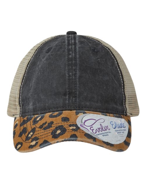 Infinity Her Black/Leopard/Khaki