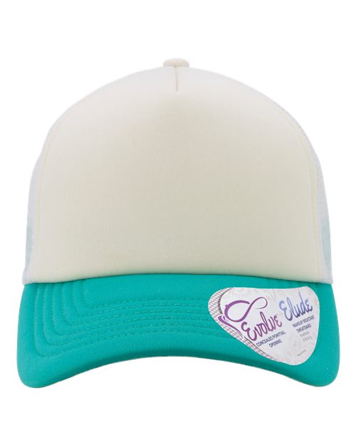 Infinity HER Foam Ivory/Jade/White Swirl