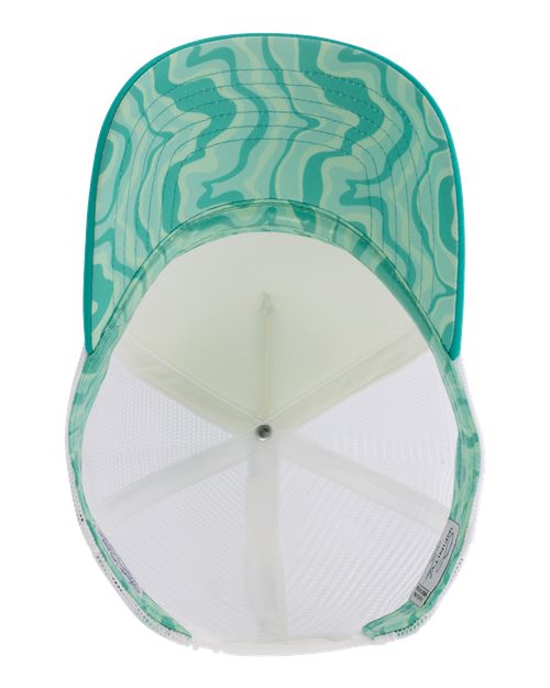 Infinity HER Foam Ivory/Jade/White Swirl