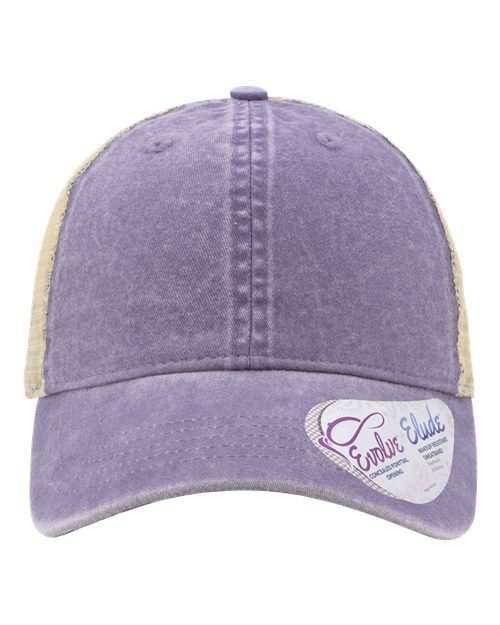 Infinity Her Violet/Floral/Khaki