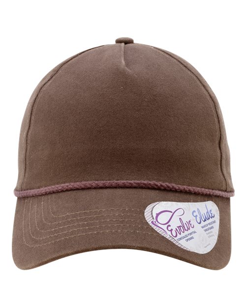 Infinity Women's Fawn Five-Panel Rope Cap