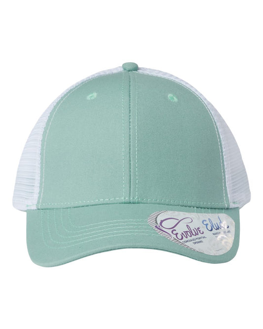 Infinity HER Charlie Ponytail Seafoam/White