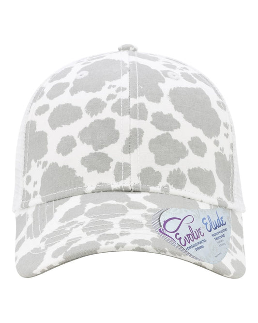Infinity HER Charlie Ponytail Grey Cow