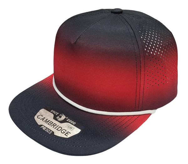 Pit Bull Cambridge PB400 Red Five Panel Rope