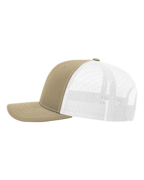 Richardson 112 Khaki/White