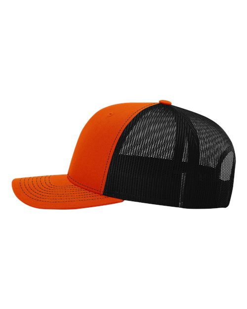 Richardson 112 Orange/Black
