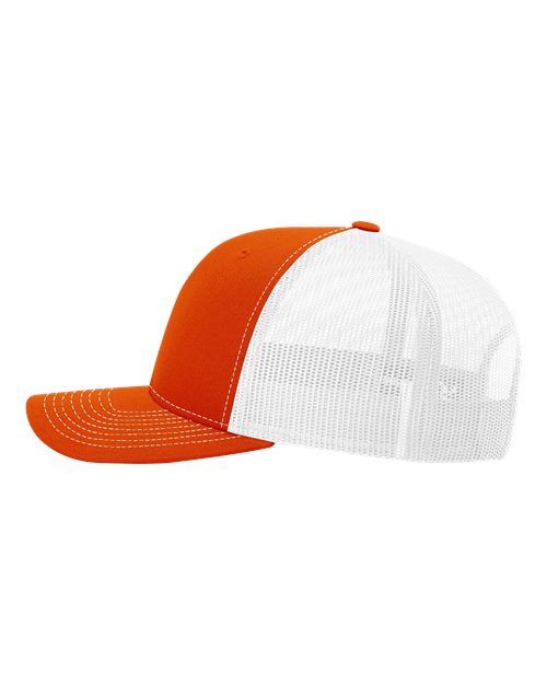 Richardson 112 Orange/White
