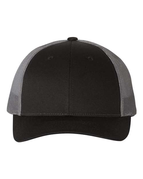 Richardson 115 Black/Charcoal