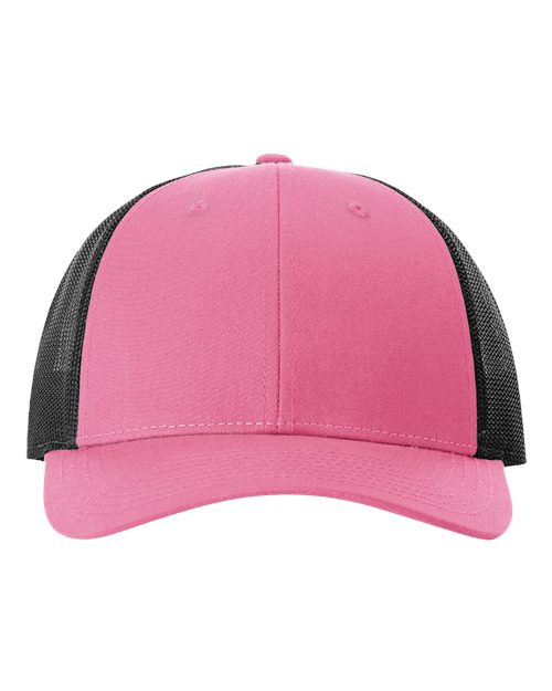 Richardson 115 Hot Pink/Black