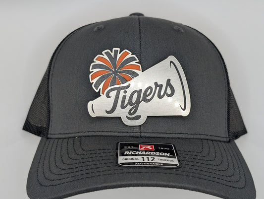 Tigers Cheer Patch-Acrylic