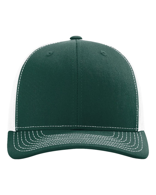 Richardson 112 Dark Green/White