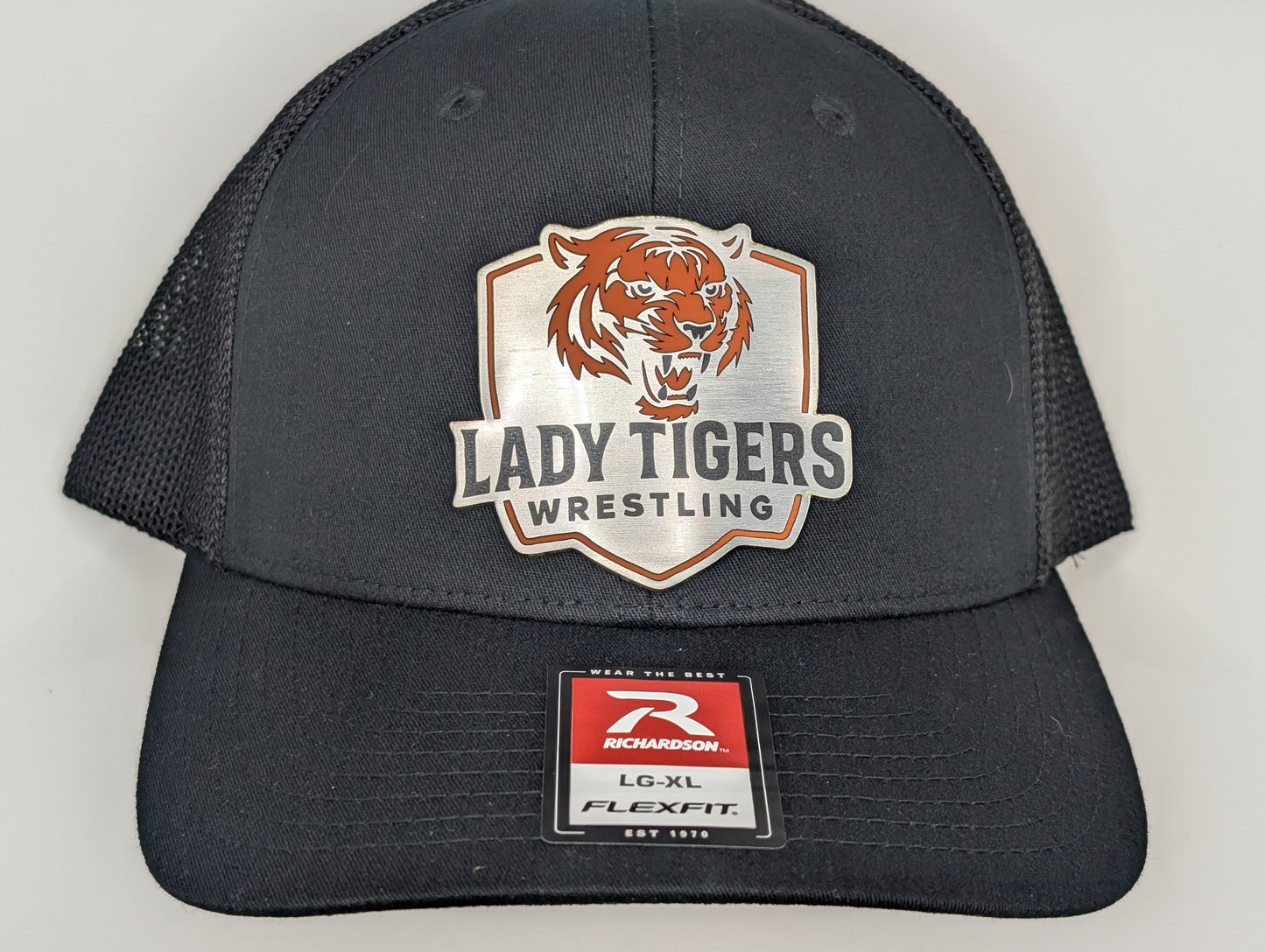 Lady Tigers Wrestling Patch