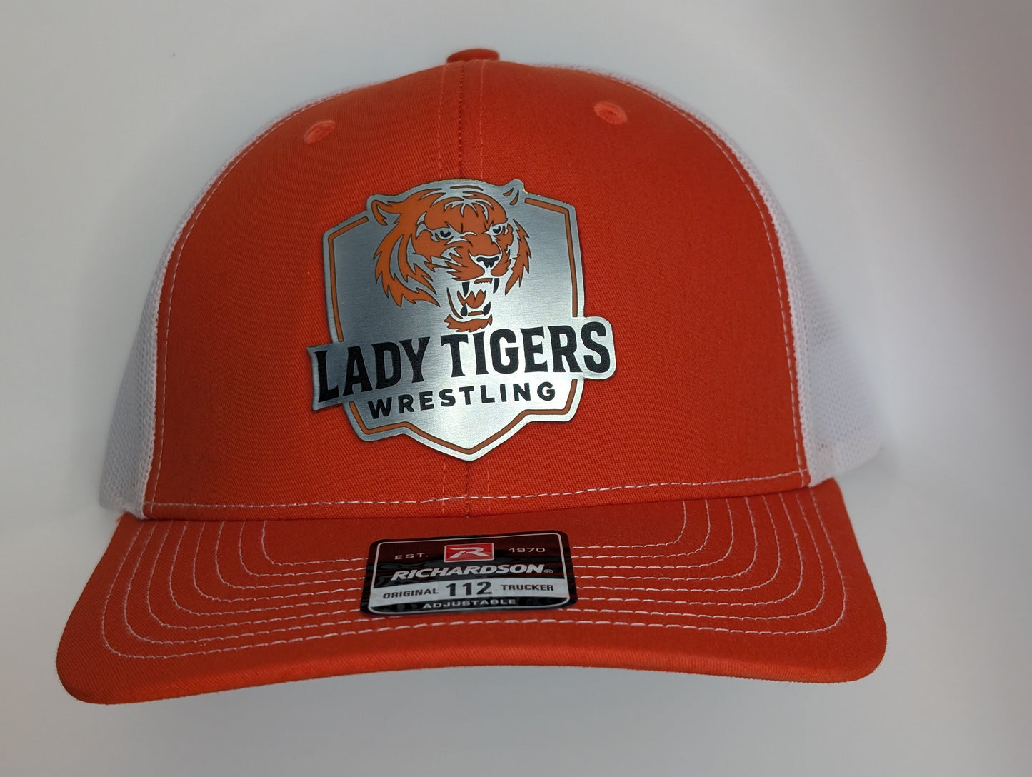 Lady Tigers Wrestling Patch