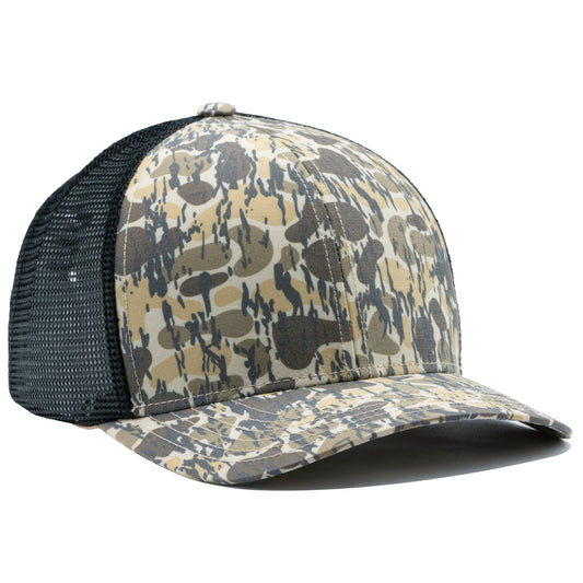 Sobro The Staple - Performance Mesh - 6 Panel/Woodland - Brown/Black